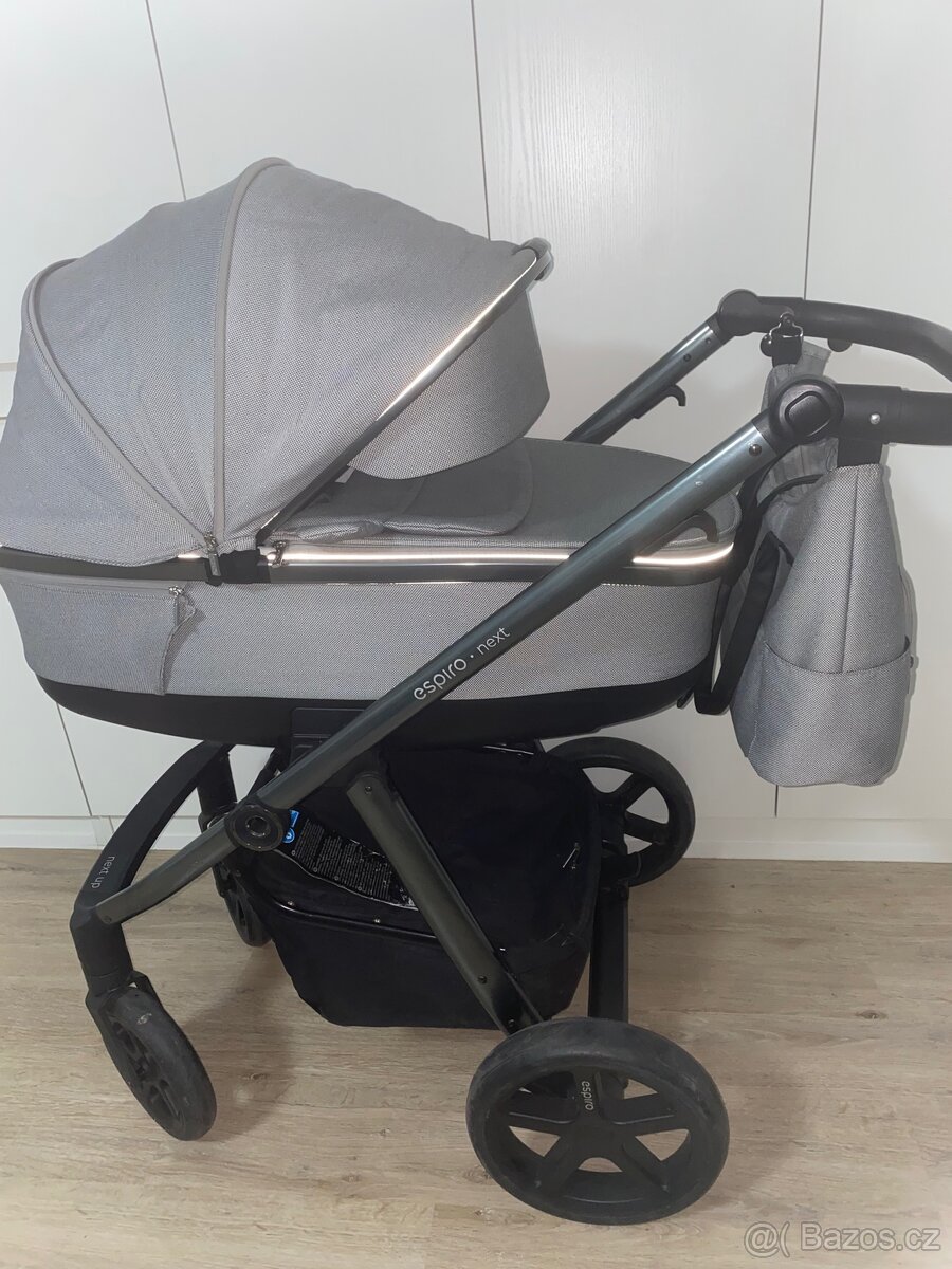 Kočárek Espiro Next, top stav, dvojkombinace - 3