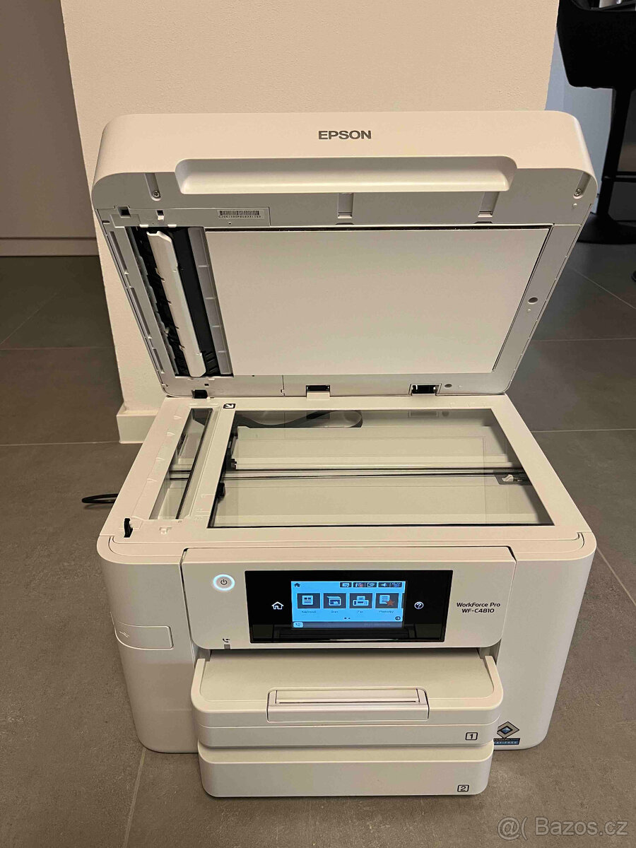 Inkoustová tiskárna Epson WorkForce Pro WF-C4810DTWF - 3