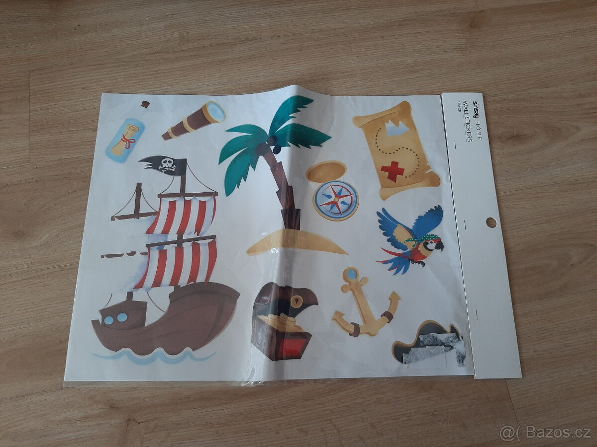 Samolepky na zeď, domeček pro panenky, puzzle, auta... - 3