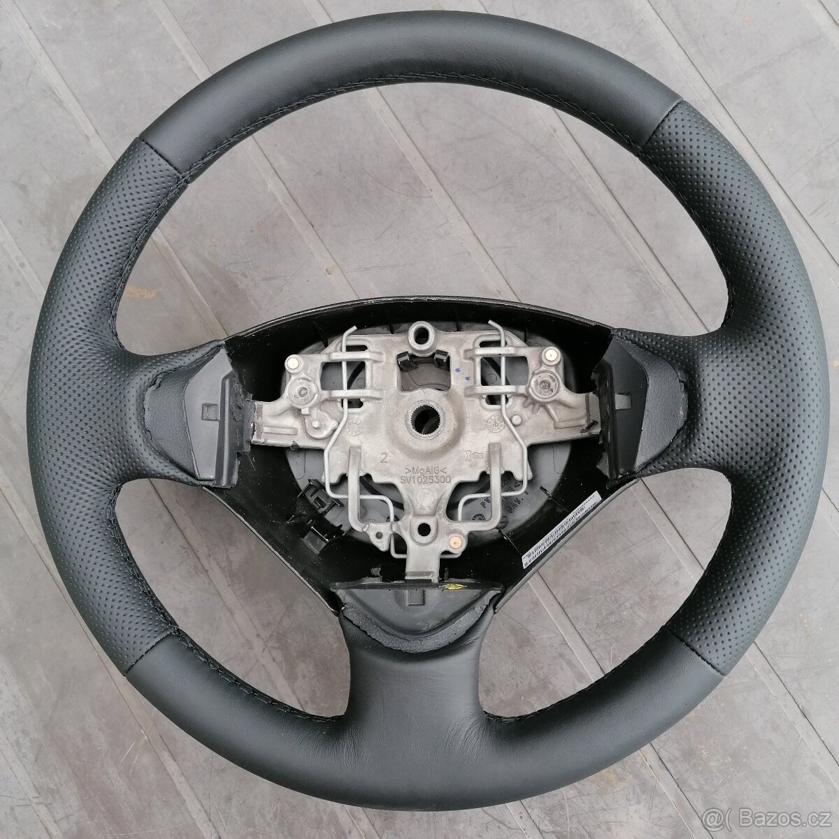 Citroën Berlingo, Peugeot Parter nový kožený volant - 3