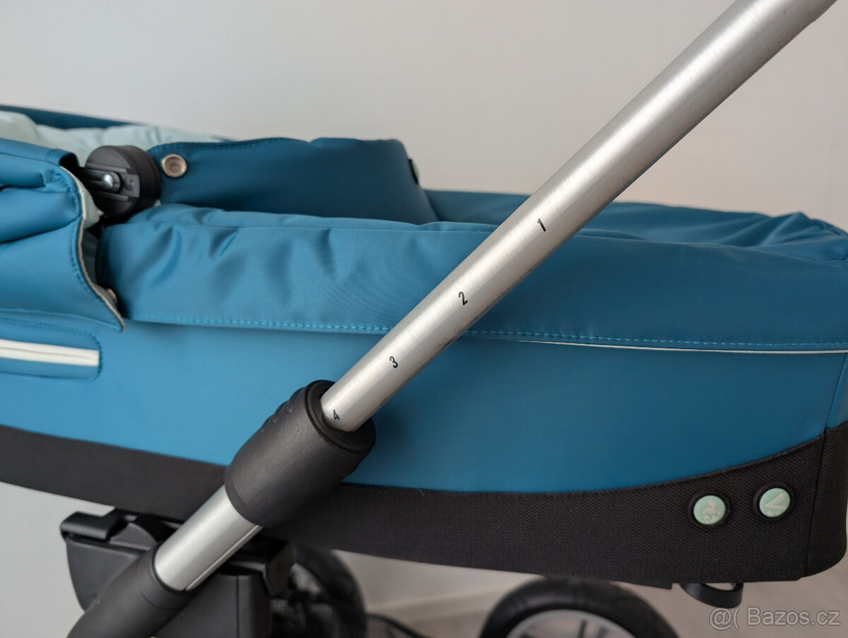 Mutsy set - podvozek Urban rider, cargo hluboký a sportovní - 3