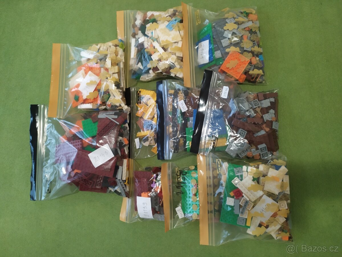 Lego Minecraft vesnice 21138 - 21145, 8 stavebnic - 3