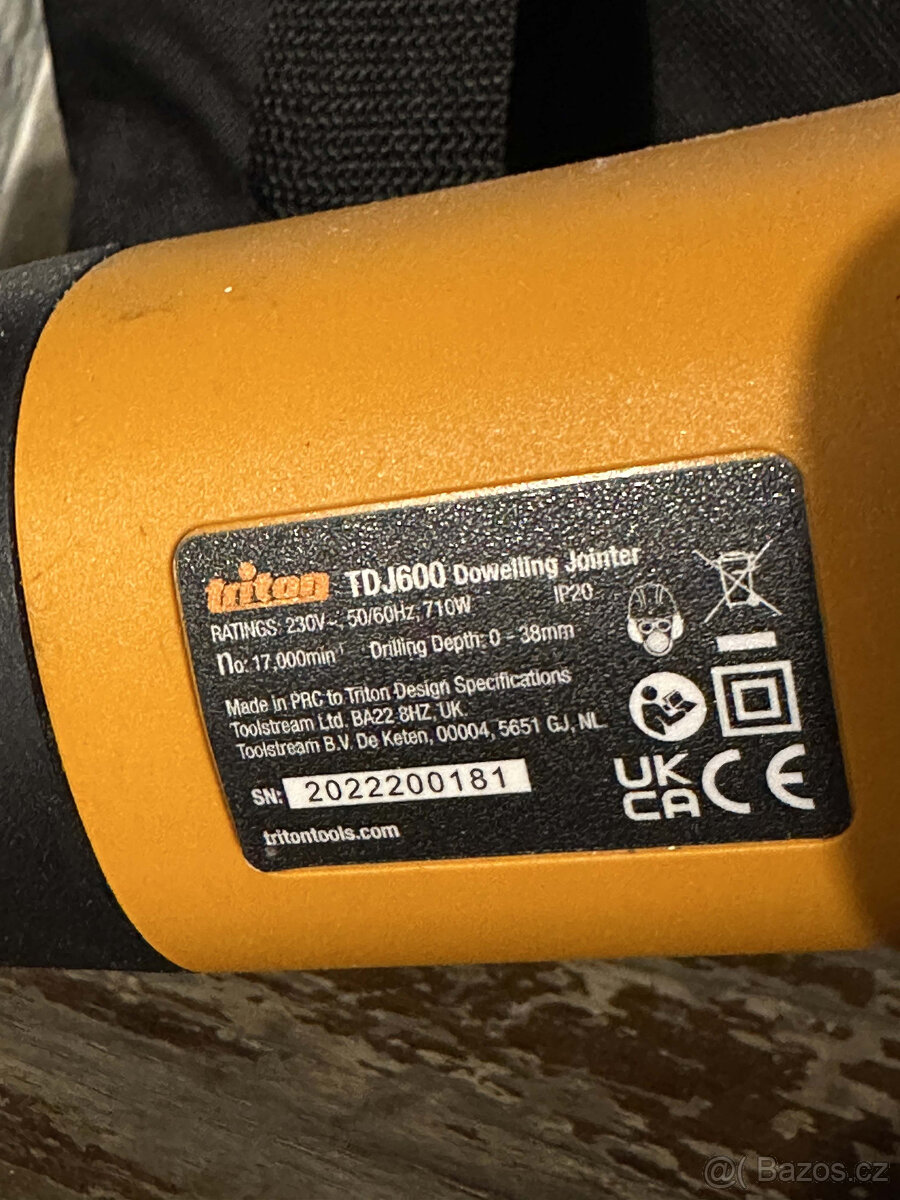 Kolíkovací frézka Triton - 3