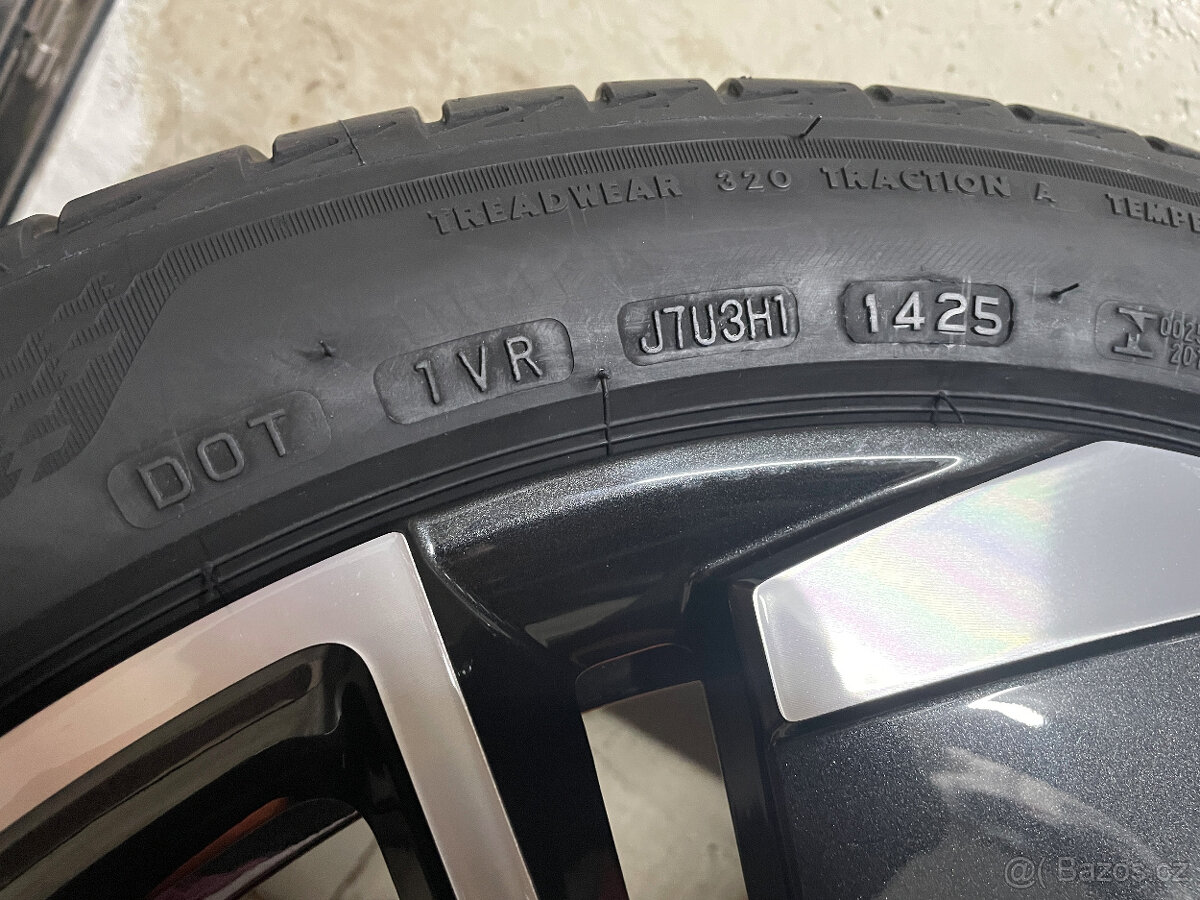 NOVÁ ALU R18 ŠKODA OCTAVIA IV COMET 225/45/18 91Y DOT2025 - 3