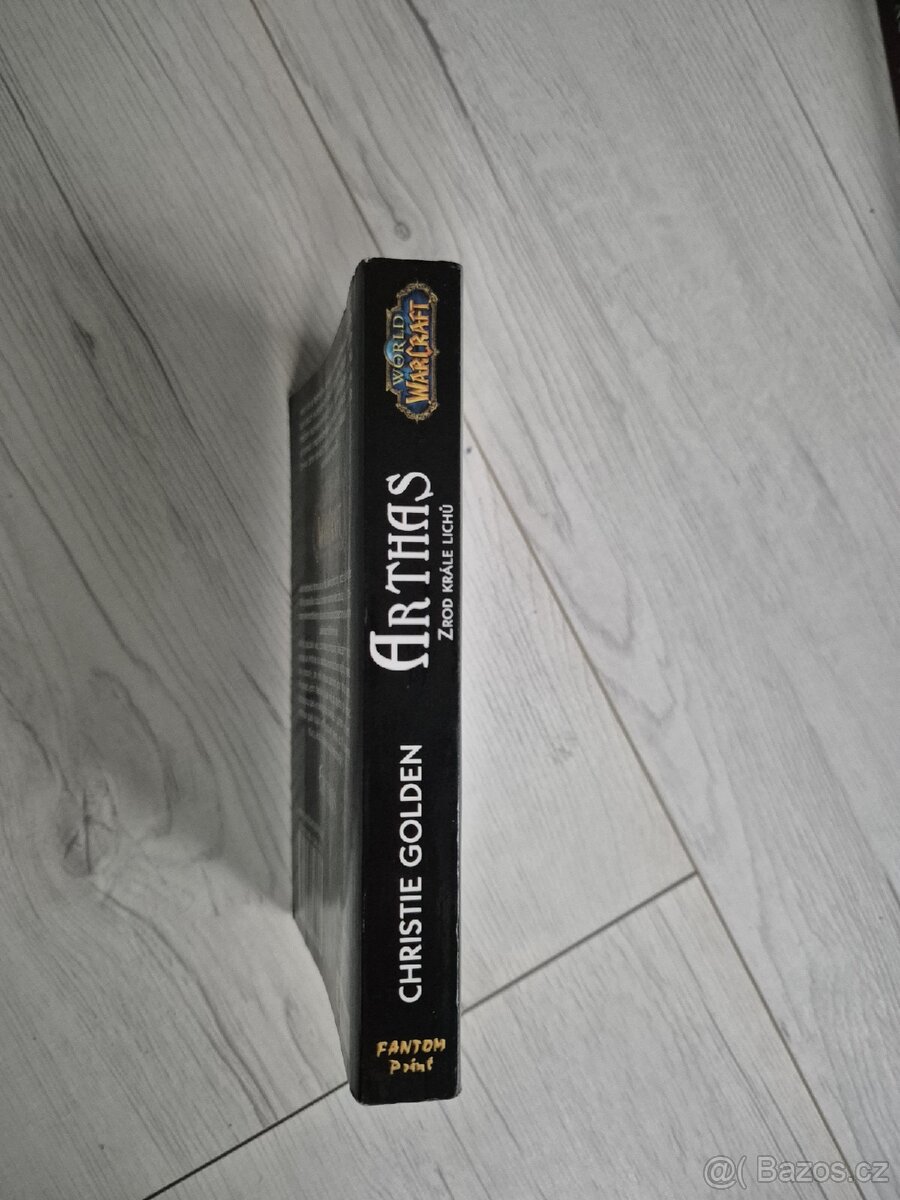 Kniha World of Warcraft - Arthas, zrod krále Lichů (CZ) - 3