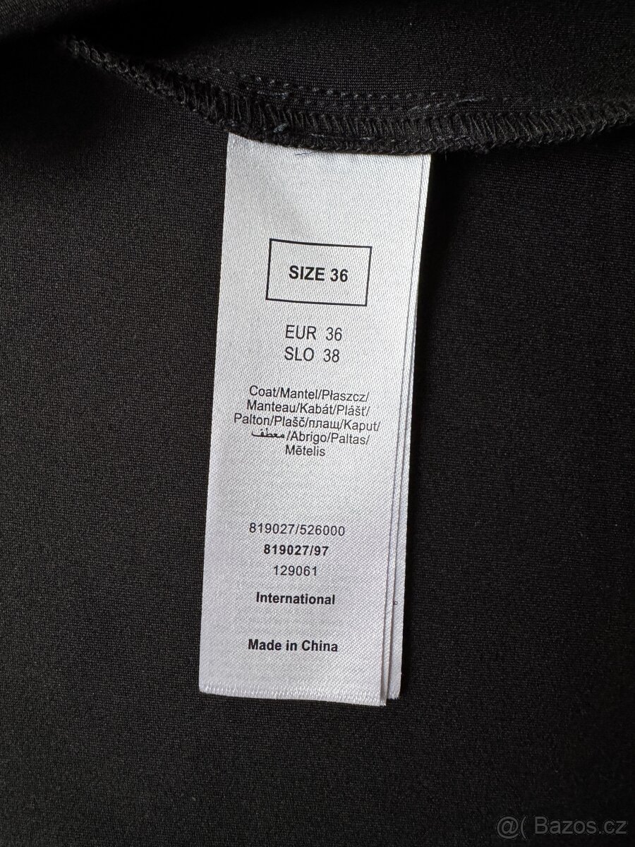 Dámské semišové sako zn. ORSAY, NOVÉ, vel. 36 - 3