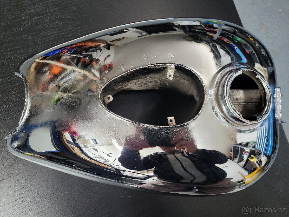 Jawa 250 pérák - 3