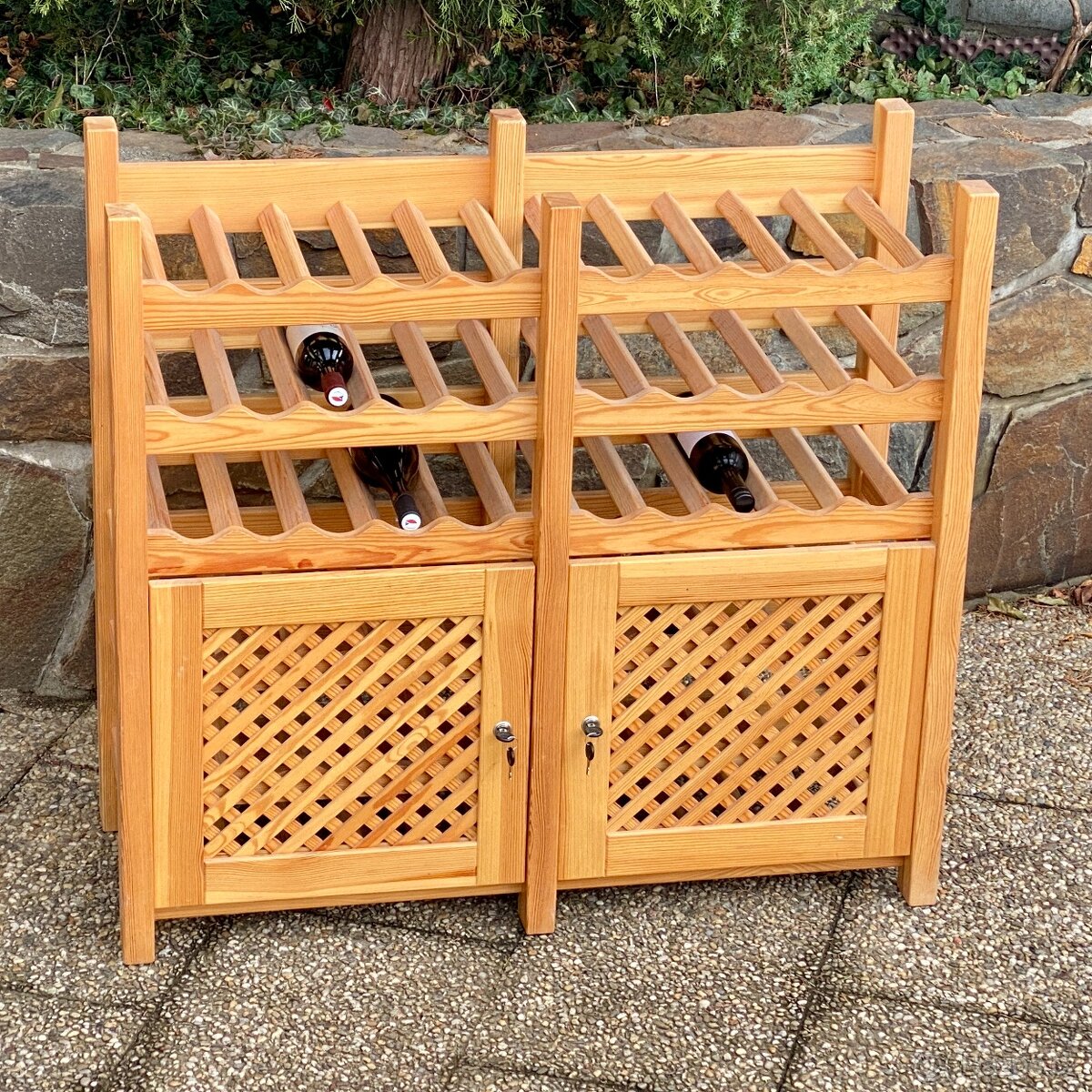 Vinotéka na 60 láhví. - 3