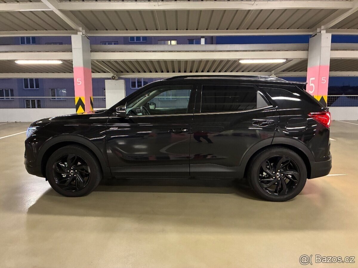 SsangYong Korando 2025 black edition - 3