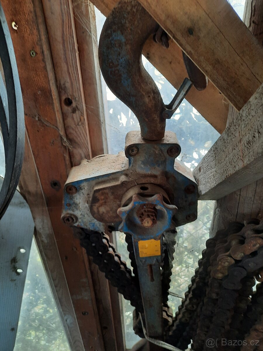 HUPCUK - Řehtačkový zvedák Brano 5t - 3