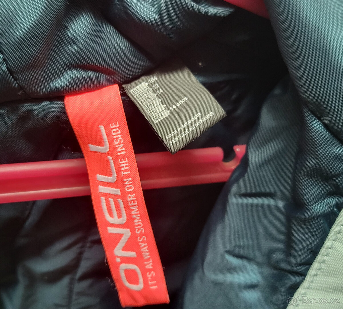 Dívčí zimní bunda Oneill s kalhotama - 3