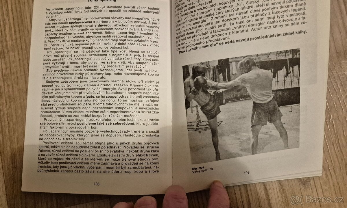 Thajský box příručka k tréninku. - 3