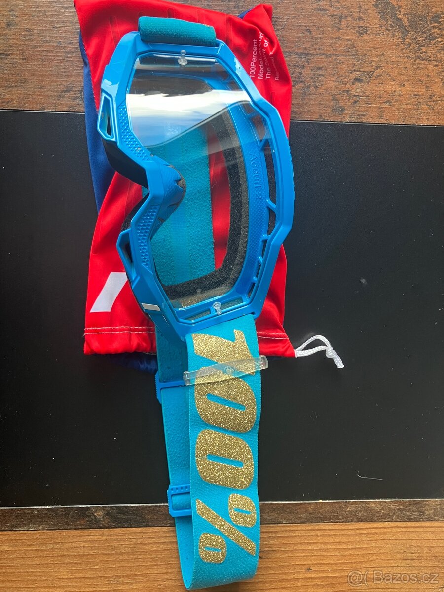 Brýle enduro / mx Pitcha, 100% - 3