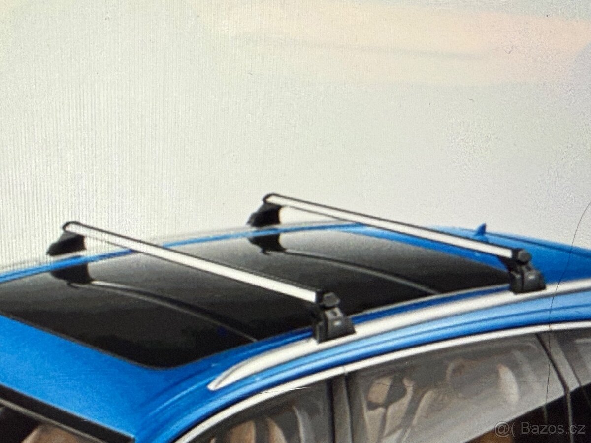 Audi Q5 orginál nosiče,příčníky na střechu - 3
