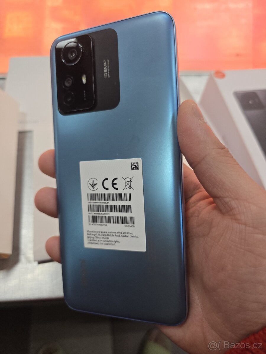 Xiaomi Redmi Note 12s 8/256G 108Mpx za dobrou cenu - 3