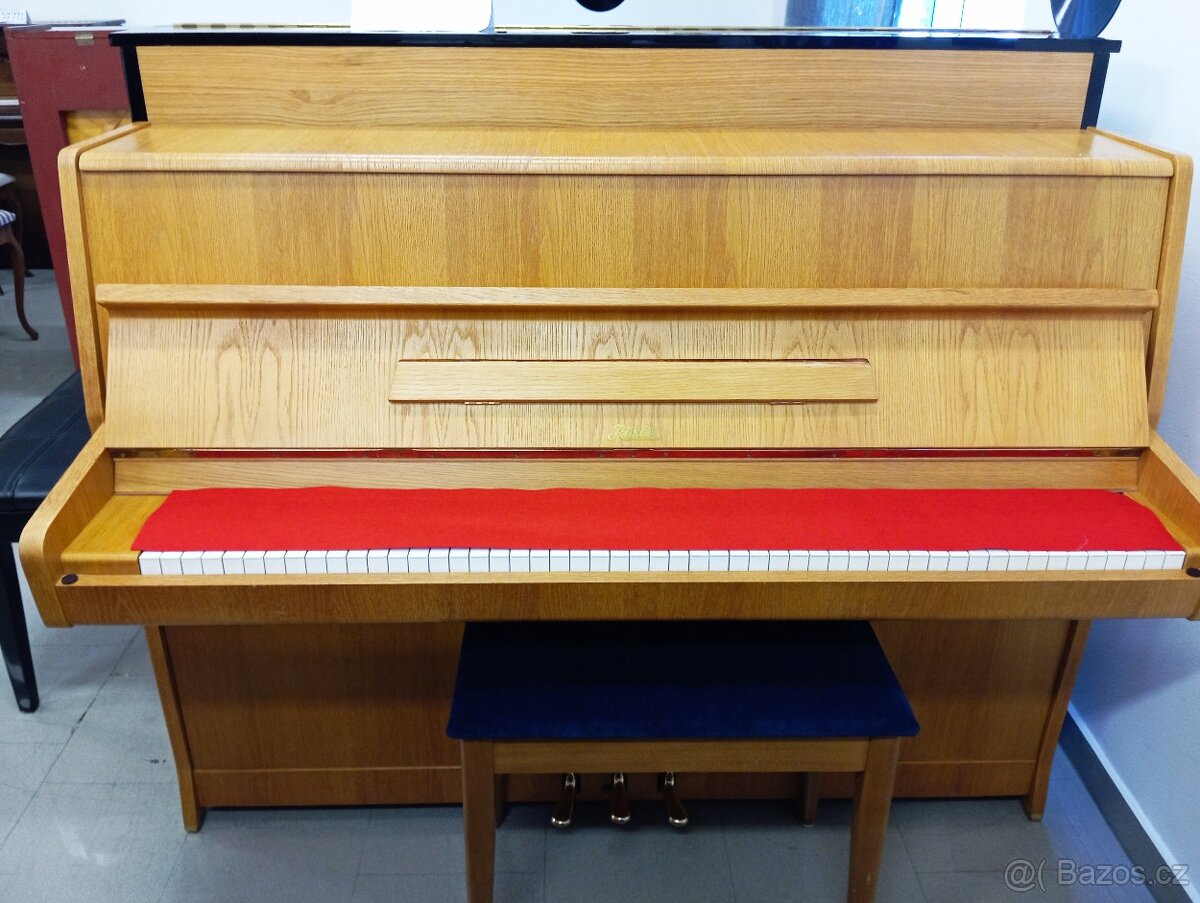 Rösler/Petrof mod.109-Dovoz po ČR zdarma 24/7 - 3