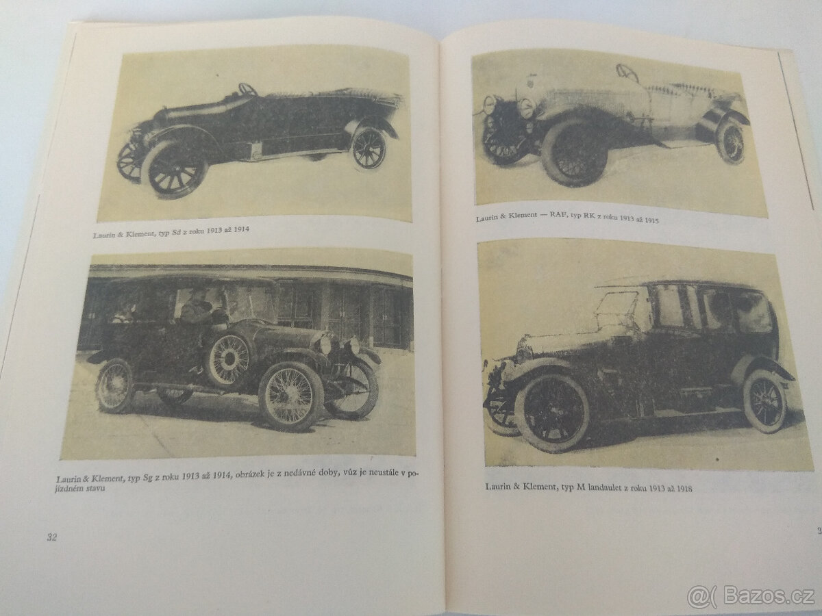 LAURIN A KLEMENT, AUTO ALBUM, 1986, ŠKODA - 3