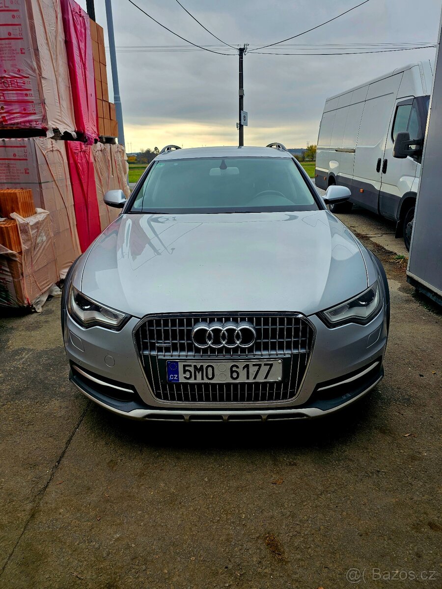 AUDI A6-C7-ALLROAD-3.0 TDI-QUATTRO S TRONIC PO ROZVODECH - 3