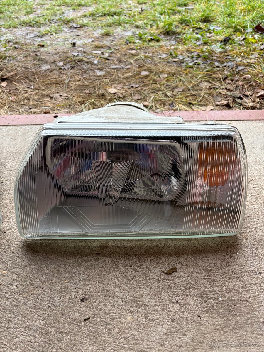 Přední světlomety na škodovku - 3