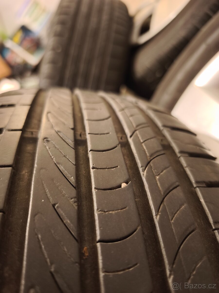 Plechové disky 5x100 6JR15H2 ET43 - 3