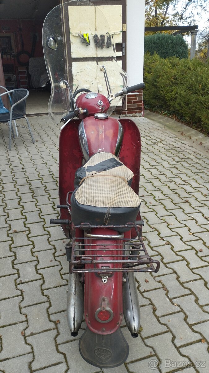 JAWA 250/353 KÝVAČKA - 3