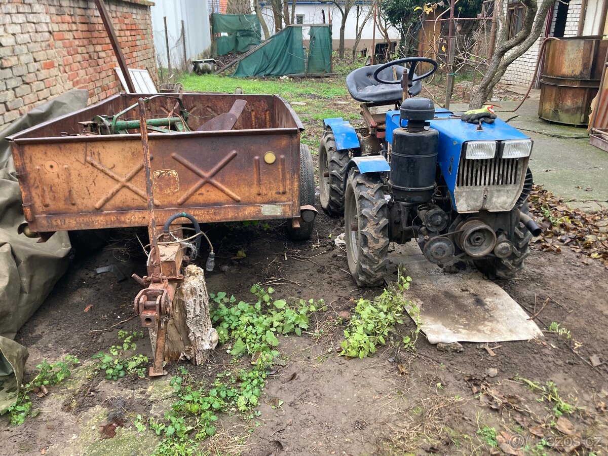 Malotraktor TK-14 - 3