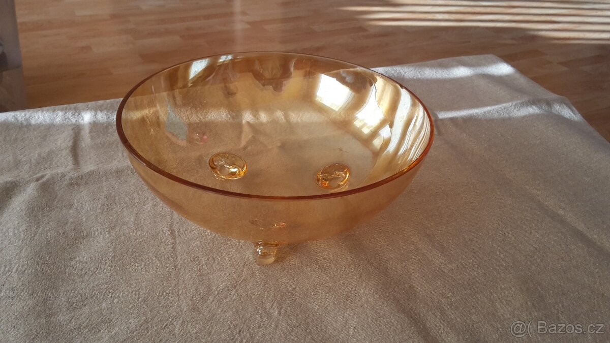 Skleněná mísa - 3