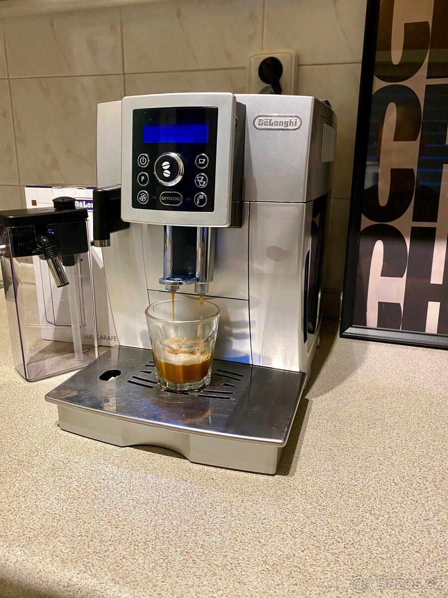 kávovar Delonghi ecam cappuccino - 3