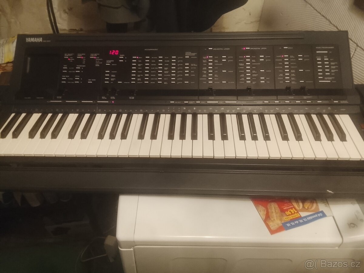 Yamaha PSR 6300 - 3