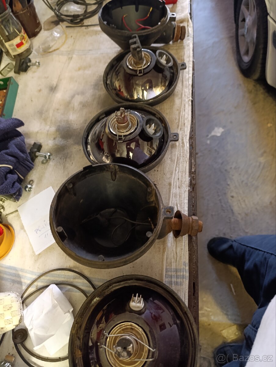 Světla Velorex,Zetor. - 3