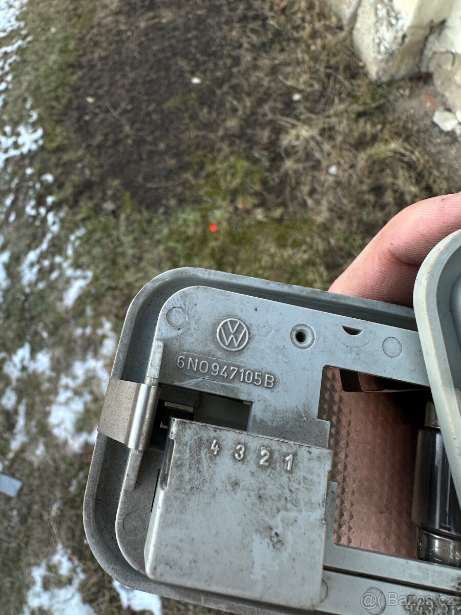 VW Polo 6N - osvětlení interiéru - 3