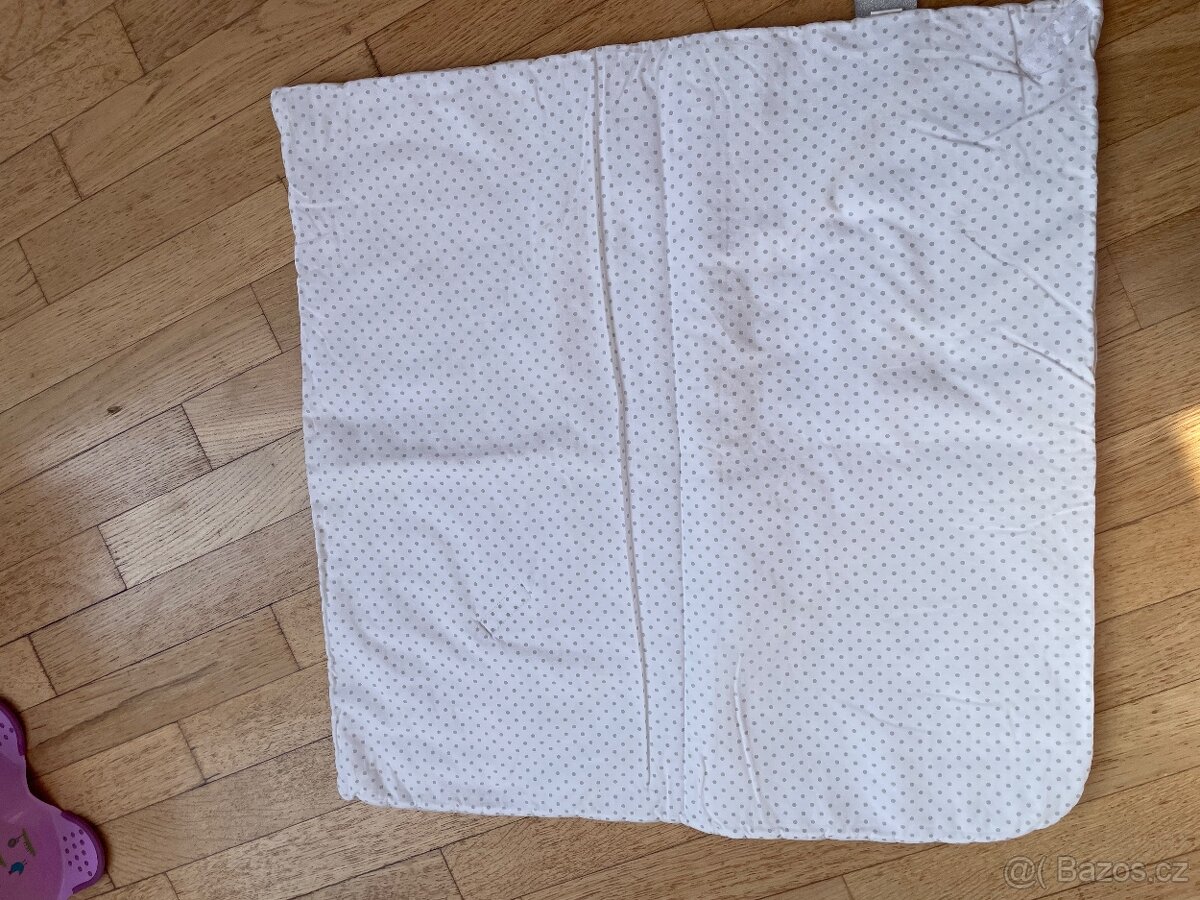 Bavlněná zavinovačka 70 × 70 cm jako nová - 3