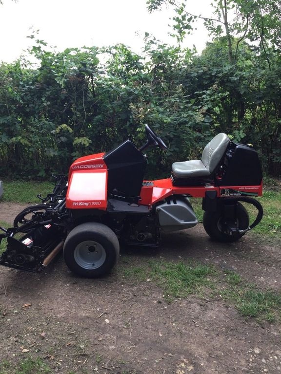 Jacobsen TRIKING 1900 vřetenová sekačka - 3