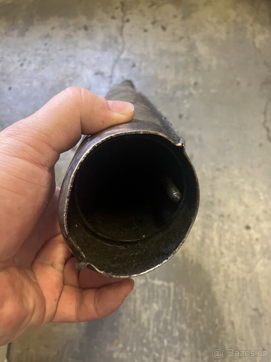 Jawa 90 - výfuk - 3