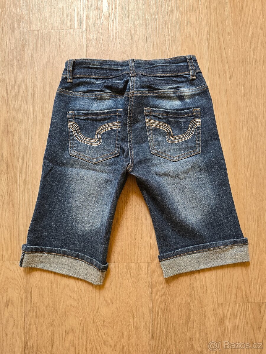 Džínové kraťasy - 3