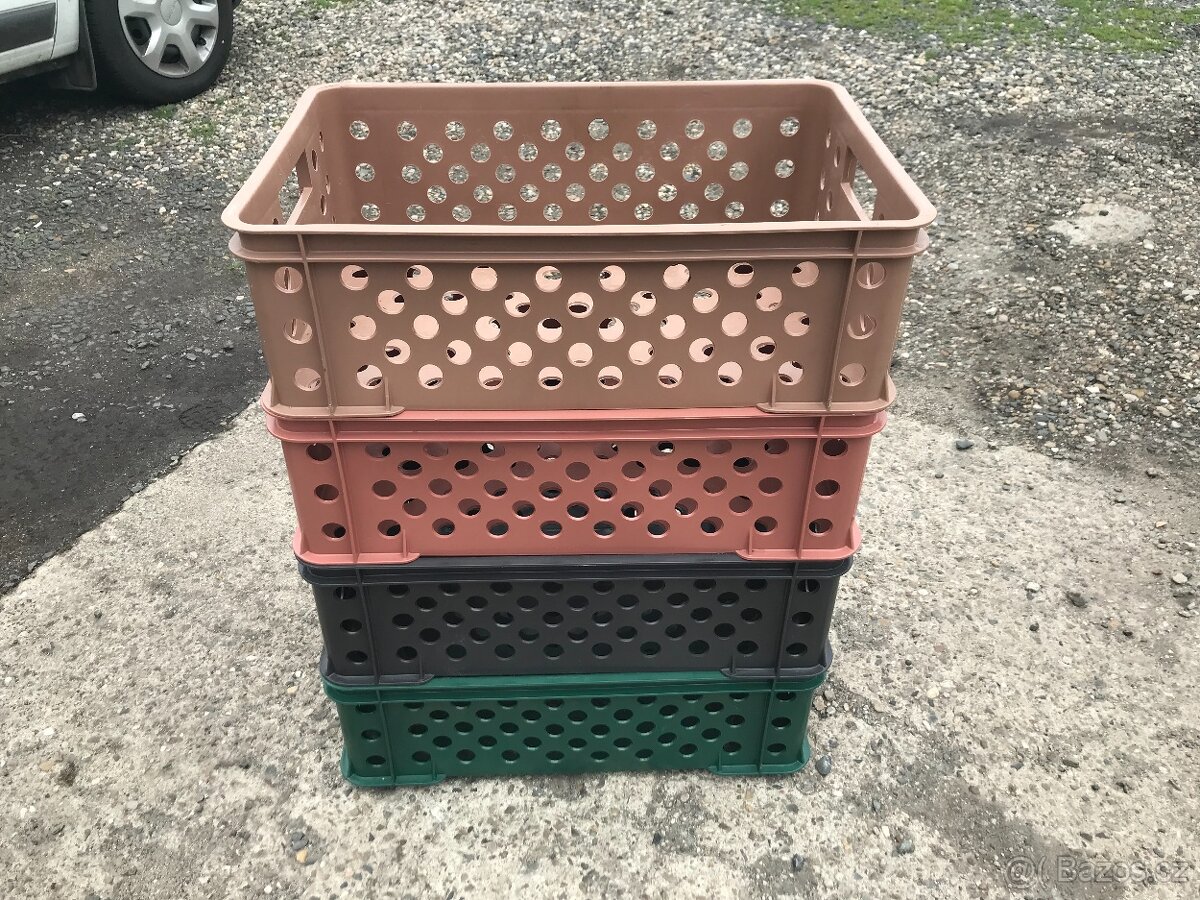 Pekařská přepravka - střední - 3