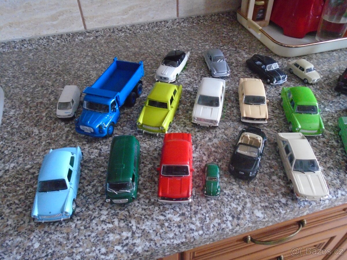 Autička pro zběratele. - 3