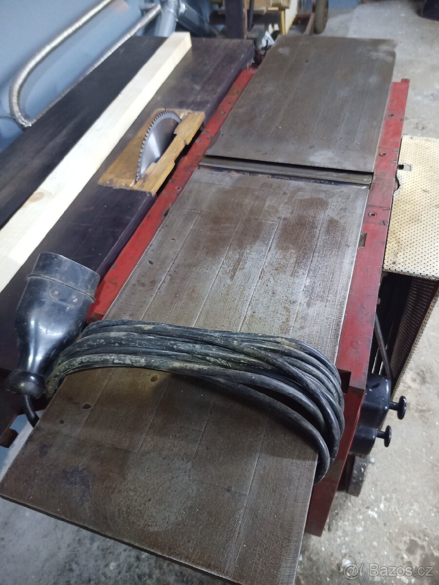 Hoblovka s protahem, cirkulárka - 3