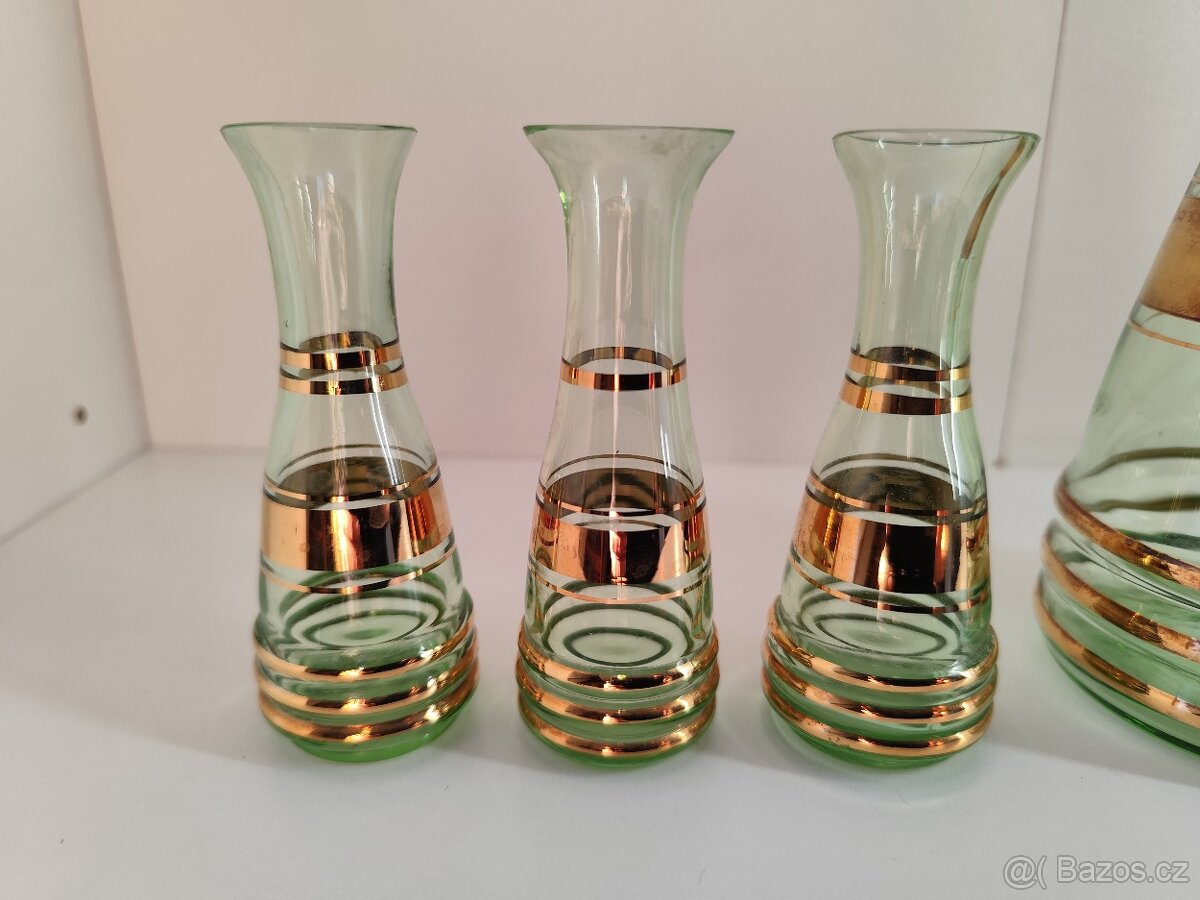 Karafa a napáky Nový Bor , 60. léta - 3