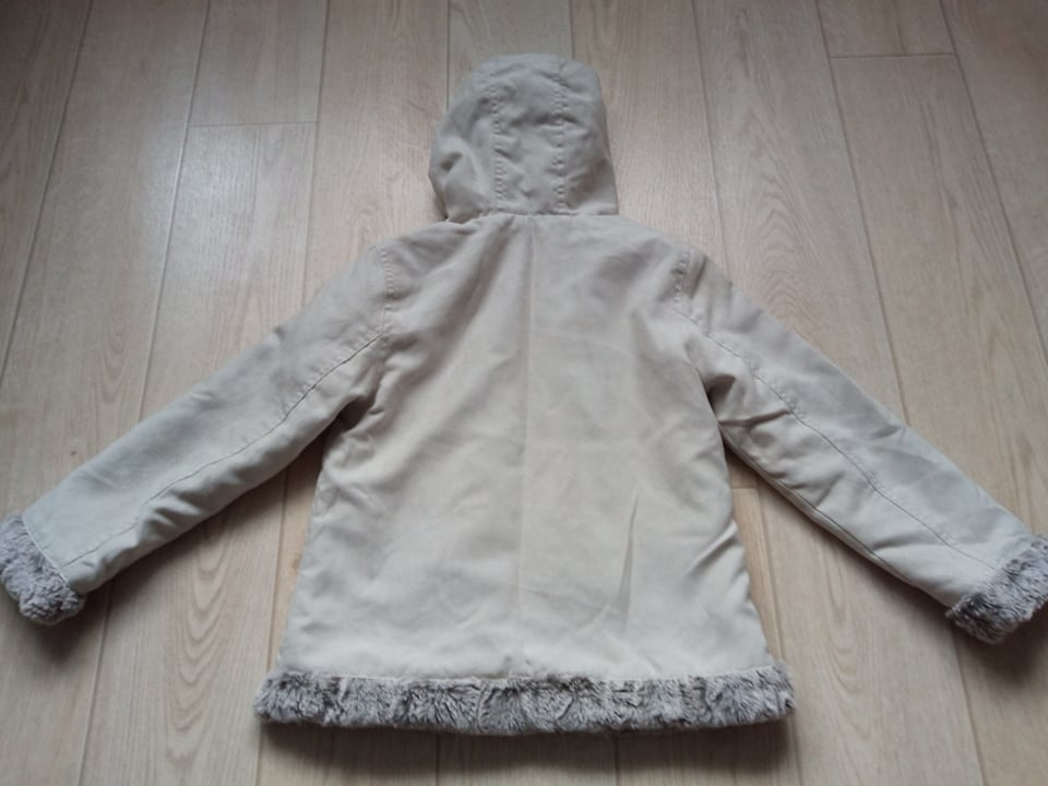 Vel.122 krásný kožíšek/kabátek - 3