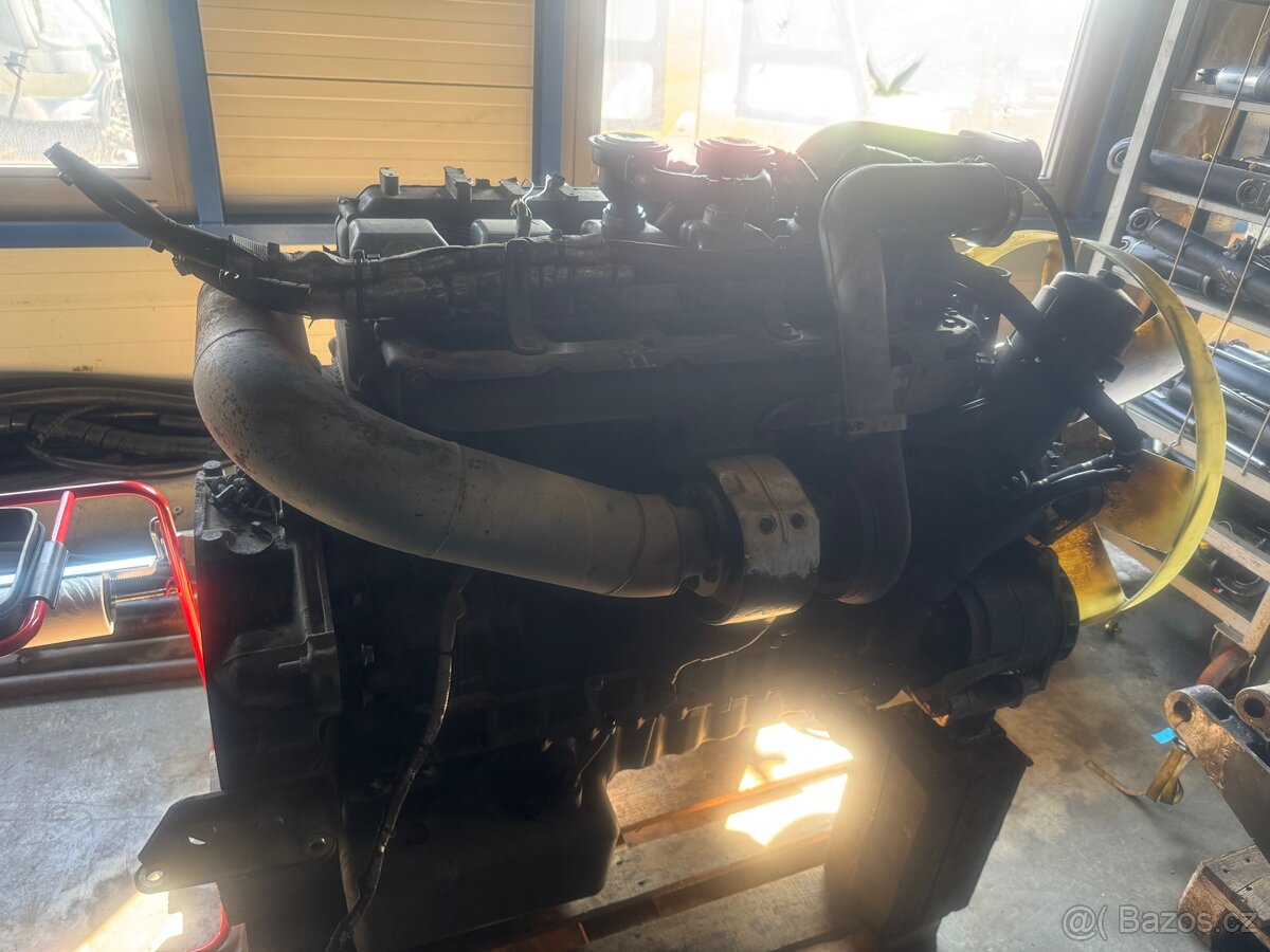 Motor Mercedes Benz OM460LA - 3