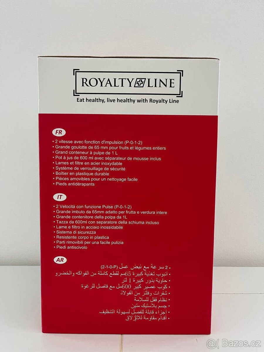 Odšťavňovač / Juice Extractor 🥤 - 3