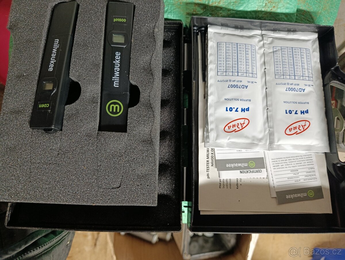 ph a Mc měřič Milwaukee - 3