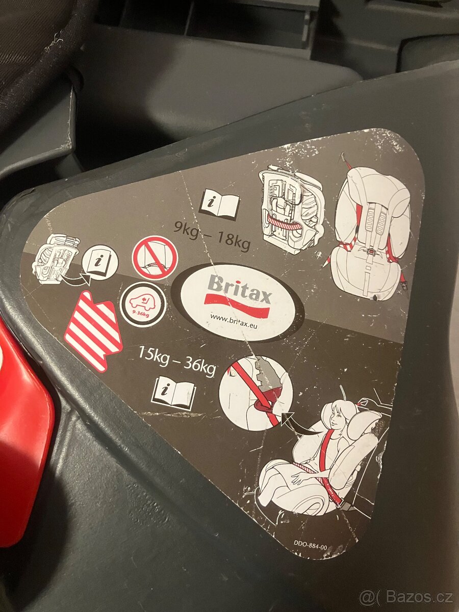 Dětská autosedačka 15-36kg Britax - 3