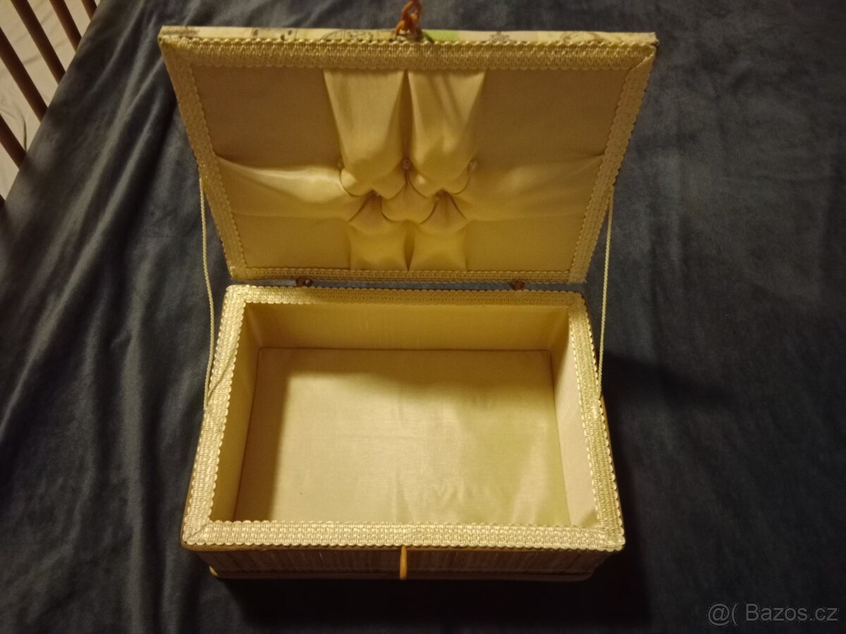 Košík na šicí potřeby NOVÝ - 3