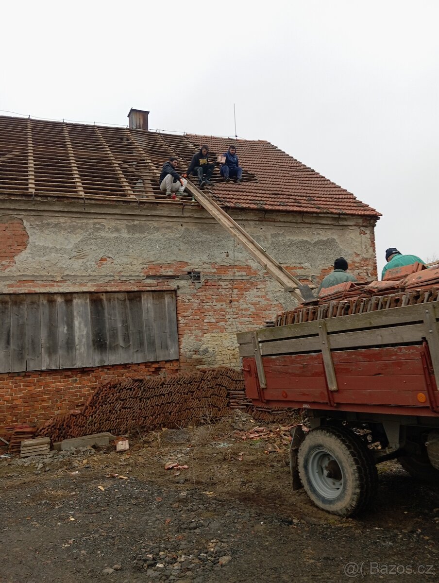 Trámy z demolice a starých objektů - 3