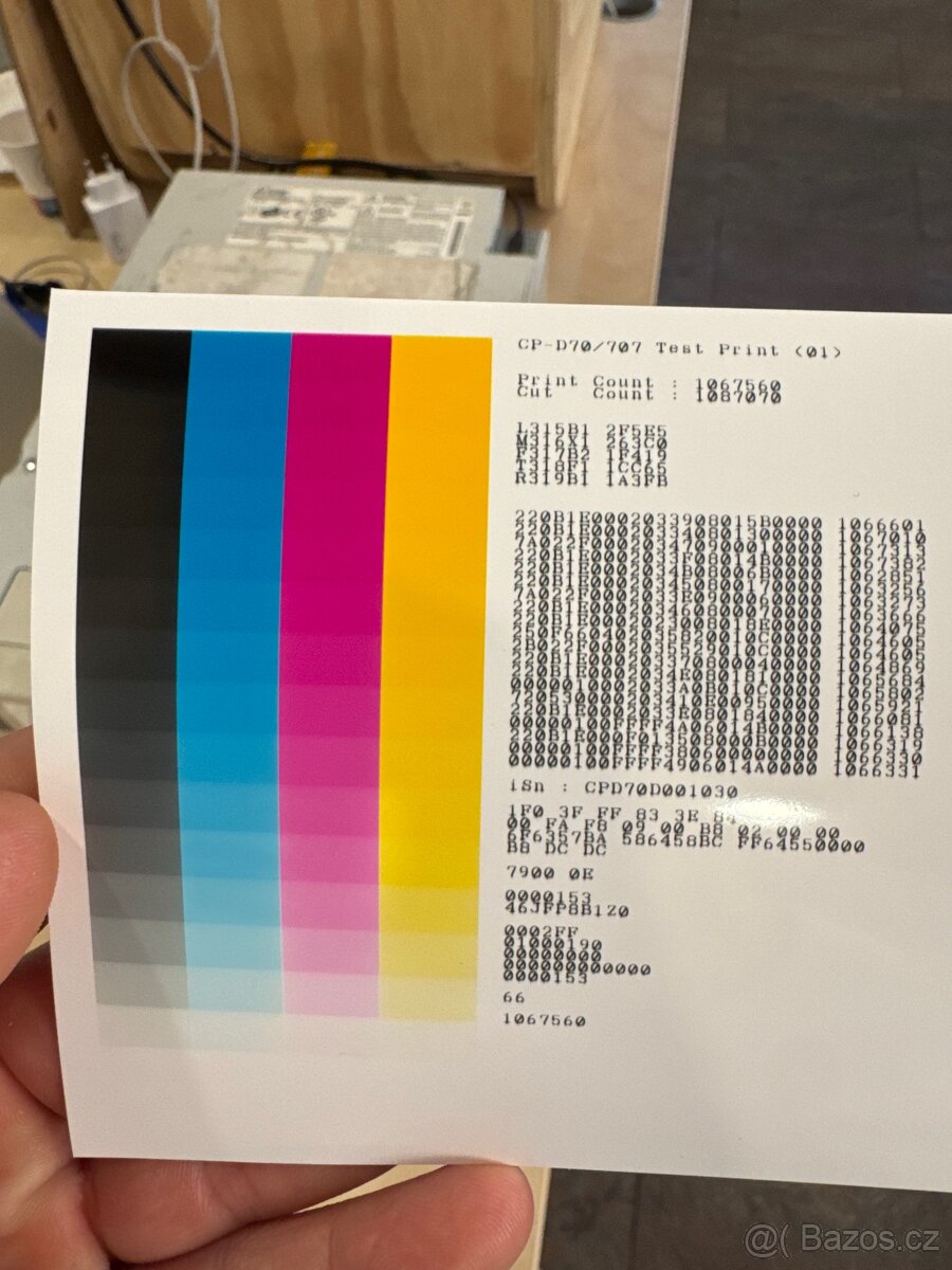 Mitsubishi CP-D70DW - 3