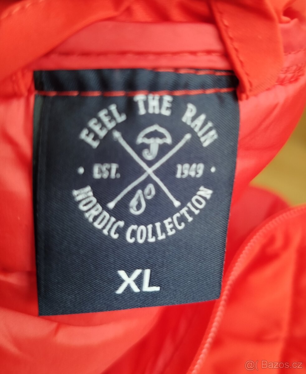 Značková bunda bez rukávů, pánská - 3