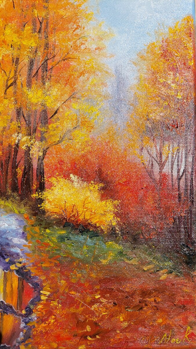 Olejomalba "Podzim " - 3