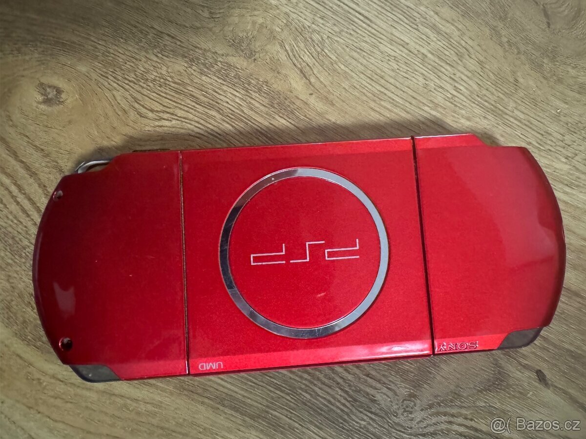 PSP RR Radiant Red - 3